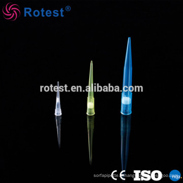 embouts de filtre de micropipette 10ul personnalisés